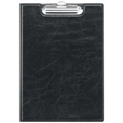 Porte Bloc double avec pince - 224 x 330 mm - Noir : DURABLE Visuel