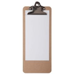 Porte-bloc en bois - 115 x 265 mm MAUL Pince pour feuilles