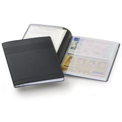 Etui en PVC pour cartes de crédit et cartes d'identité - Anthracite : DURABLE Visuel