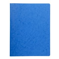 EXACOMPTA 240125E : Chemises à ressort - Bleu