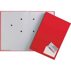 Photo PAGNA : Parapheur 20 compartiments - Rouge 24205-01