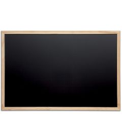 MAUL : Tableau noir avec cadre en bois 25261 70 - 900 x 600 mm