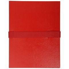 Chemise à sangle Balacron avec Velcro - Rouge EXACOMPTA Visuel