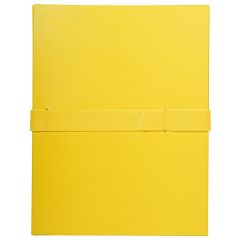 Chemise à sangle Balacron avec Velcro - Jaune EXACOMPTA Visuel