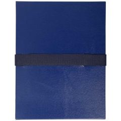Chemise à sangle Balacron avec Velcro - Bleu foncé EXACOMPTA Visuel