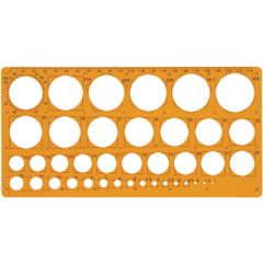 MAPED : Trace-cercles - 1 à 35 mm  277620