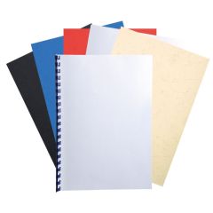 Lot de 25 couvertures pour reliure - Carton - Assortiment EXACOMPTA Forever Image