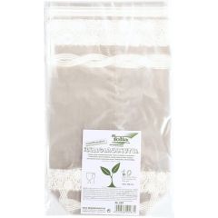 Sachet en cellophane imprimé - Dentelle - 180 x 300 mm : FOLIA Lot de 10 Visuel