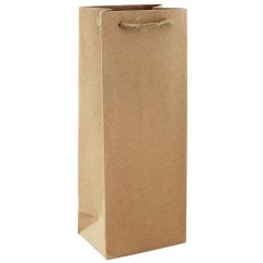 Sac Cadeau pour bouteille - Kraft CLAIREFONTAINE