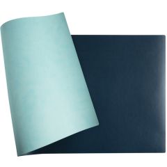 Sous-mains Bicolore - 430 x 900 mm - Tropique/Canard : EXACOMPTA Home Office image