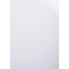 Lot de 100 couvertures pour reliure - Bristol laqué - Blanc EXACOMPTA Chromolux Image
