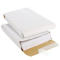Lot de 10 Pochettes d'expédition matelassées - Blanc - 120 x 175 mm : MAIL MEDIA Visuel