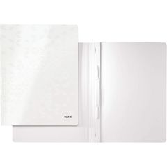 Photo Chemise à lamelles en PP - Blanc perle : LEITZ 3001-00-01