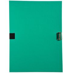 EXACOMPTA  Chemises avec rabat à sangle - Vert 30103H