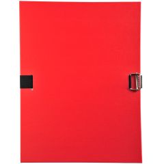 EXACOMPTA Chemises avec rabat à sangle Rouge 30109H
