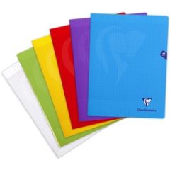 Cahier Séyès - 140 pages - 240 x 320 mm CLAIREFONTAINE Mimesys