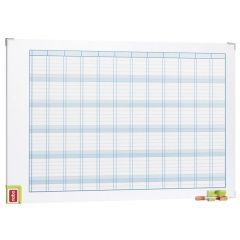 Photo Tableau de Planning annuel - Performance : NOBO 3048001