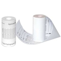 Rouleau pour Tachygraphe digital pour Camion HAUG ORIGINAL Lot de 3