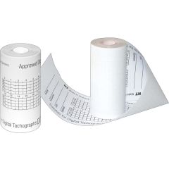 Rouleau pour Tachygraphe digitaux pour Camion : RNK VERLAG Lot de 3 Visuel