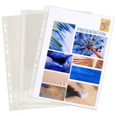 3194E Pochettes perforées Exacompta A4 vertical
