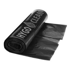 Sacs Poubelle - 120 litres - Vert : HYGO CLEAN Light Lot de 25