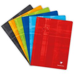 CLAIREFONTAINE : Cahier 48 pages Petits carreaux - 240 x 320 mm Visuel