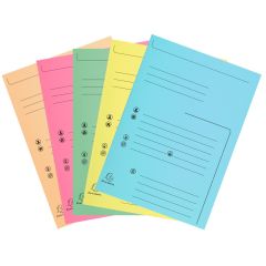 Chemises rigides imprimées - Assortiment 334000E Exacompta