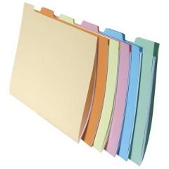 Chemises à 6 compartiments pour tiroir - Assortiment EXACOMPTA Super Image