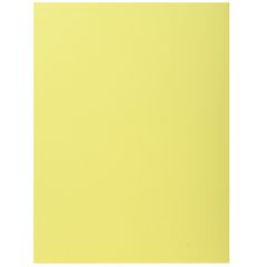 Chemises à 1 rabat - Jaune : EXACOMPTA  50