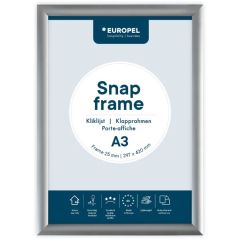 Cadre Porte affiche - A3 - Argent : EUROPEL image