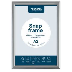 Cadre Porte affiche - A2 - Argent : EUROPEL image