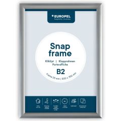 Cadre Porte affiche - B2 - Argent : EUROPEL image
