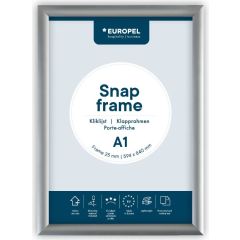 Cadre Porte affiche - A1 - Argent : EUROPEL image