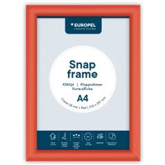 Cadre Porte affiche - A4 - Rouge : EUROPEL image