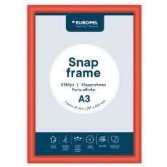 Cadre Porte affiche - A3 - Rouge : EUROPEL image