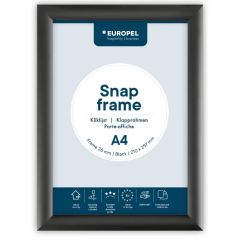 Cadre Porte affiche - A4 - Noir : EUROPEL image