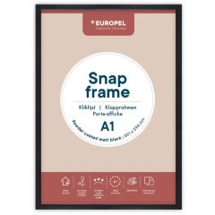 Cadre Porte affiche - A1 - Noir : EUROPEL image