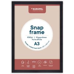 Cadre Porte affiche - A3 - Noir : EUROPEL image