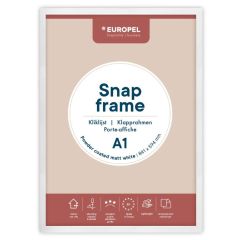 Cadre Porte affiche - A1 - Blanc : EUROPEL image