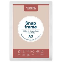 Cadre Porte affiche - A3 - Blanc : EUROPEL image