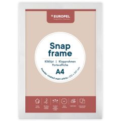 Cadre Porte affiche - A4 - Blanc : EUROPEL image