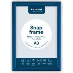 Cadre Porte affiche - A3 - Bleu : EUROPEL image