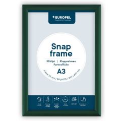 Cadre Porte affiche - A3 - Vert EUROPEL image