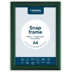 Cadre Porte affiche - A4 - Vert : EUROPEL image