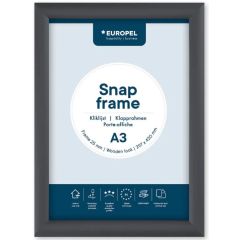 Cadre Porte affiche - A3 - Gris graphite : EUROPEL image