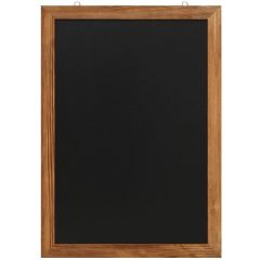Ardoise avec cadre en bois - Naturel - 500 x 700 mm : EUROPEL image