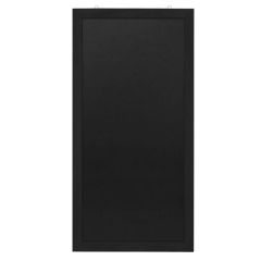 Ardoise avec cadre en bois - Noir - 500 x 1000 mm : EUROPEL image