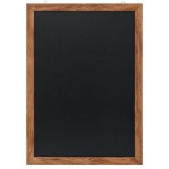 Ardoise avec cadre en bois - Naturel - 600 x 840 mm : EUROPEL image