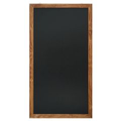 Ardoise avec cadre en bois - Naturel - 600 x 1100 mm : EUROPEL image