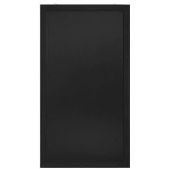Ardoise avec cadre en bois - Noir - 600 x 1100 mm : EUROPEL image